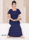 Summer Special 103 Casual Daily Wear Hosiery Cotton Wholesale Night Collection